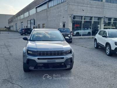 Jeep Avenger 100 CV Longitude NO VINCOLI FINANZIAMENTO Grigio usata Fossano