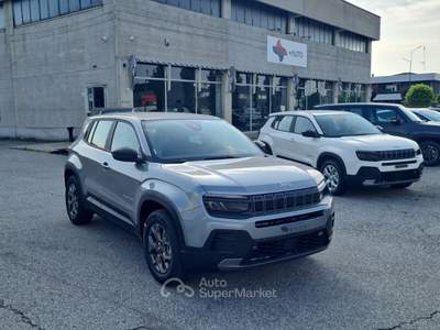 Jeep Avenger 100 CV Longitude NO VINCOLI FINANZIAMENTO Grigio usata Fossano