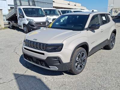 Jeep Avenger 100 CV MHEV Summit Grigio usata Fossano
