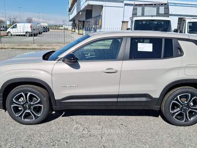 Jeep Avenger 100 CV MHEV Summit Grigio usata Fossano