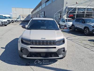 Jeep Avenger 100 CV MHEV Summit Grigio usata Fossano