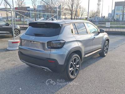 Jeep Avenger 100 CV MHEV Summit Grigio usata Fossano
