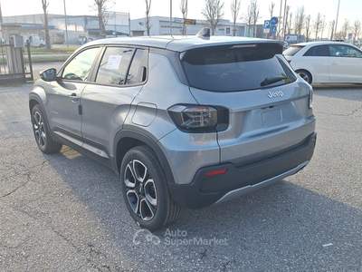 Jeep Avenger 100 CV MHEV Summit Grigio usata Fossano