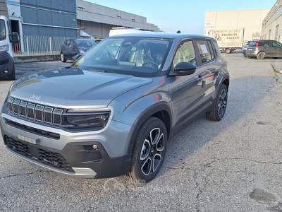 Jeep Avenger 100 CV MHEV Summit Grigio usata Fossano