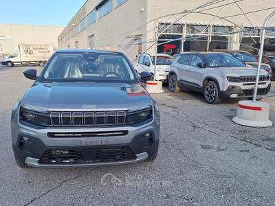 Jeep Avenger 100 CV MHEV Summit Grigio usata Fossano