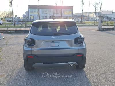 Jeep Avenger 100 CV MHEV Summit Grigio usata Fossano