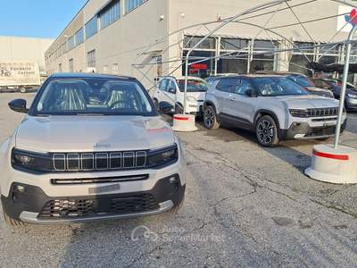 Jeep Avenger 100 CV Summit CON TETTO APRIBILE!!!! Grigio usata Fossano