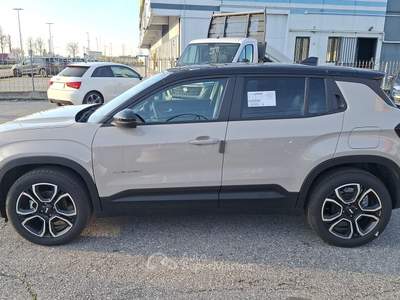 Jeep Avenger 100 CV Summit CON TETTO APRIBILE!!!! Grigio usata Fossano