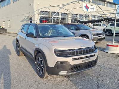 Jeep Avenger 100 CV Summit CON TETTO APRIBILE!!!! Grigio usata Fossano