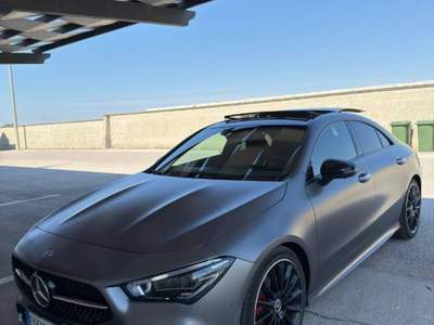 Mercedes-Benz CLA Mercedes 200 CLA AMG  Grigio usata Francavilla Fontana