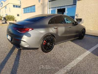Mercedes-Benz CLA Mercedes 200 CLA AMG  Grigio usata Francavilla Fontana