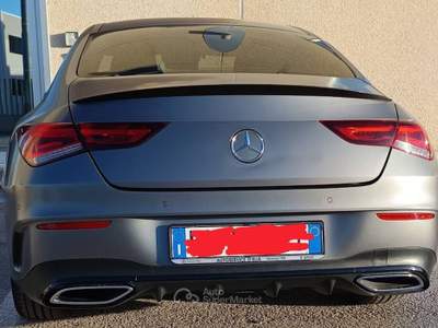 Mercedes-Benz CLA Mercedes 200 CLA AMG  Grigio usata Francavilla Fontana