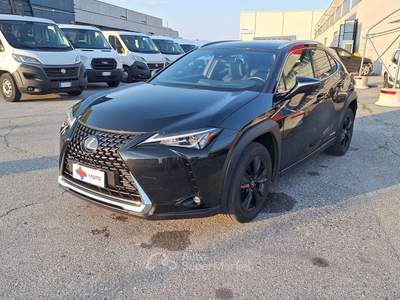 Lexus UX 250h Hybrid Business SOLI KM 43000 !!!! Nero usata Fossano