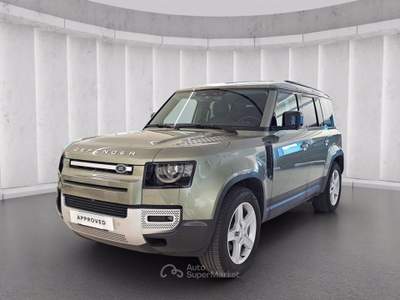 Land Rover Defender (2019) LAND ROVER 110 3.0D I6 250 CV AWD Auto X-Dynamic SE Verde usata San Martino Siccomario