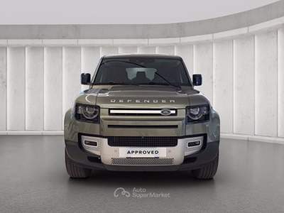 Land Rover Defender (2019) LAND ROVER 110 3.0D I6 250 CV AWD Auto X-Dynamic SE Verde usata San Martino Siccomario