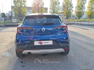Renault Captur GPL FAP Zen UNICO PROPRIETARIO!!! Blu/Azzurro usata Fossano
