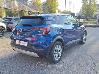 Renault Captur GPL FAP Zen UNICO PROPRIETARIO!!! Blu/Azzurro usata Fossano