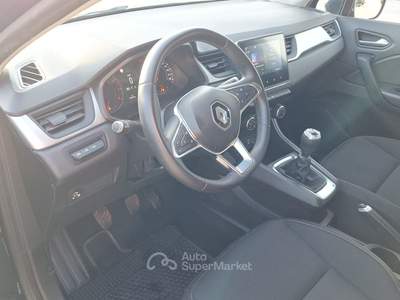 Renault Captur GPL FAP Zen UNICO PROPRIETARIO!!! Blu/Azzurro usata Fossano