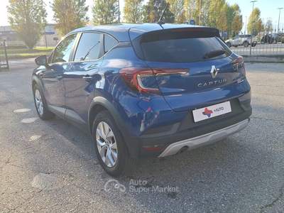 Renault Captur GPL FAP Zen UNICO PROPRIETARIO!!! Blu/Azzurro usata Fossano