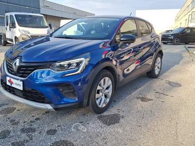 Renault Captur GPL FAP Zen UNICO PROPRIETARIO!!! Blu/Azzurro usata Fossano