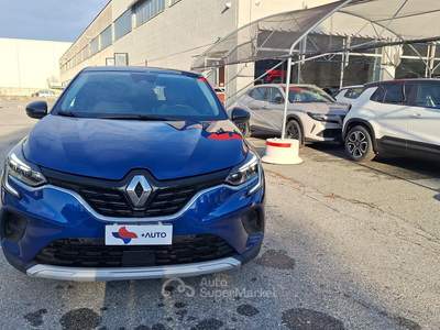 Renault Captur GPL FAP Zen UNICO PROPRIETARIO!!! Blu/Azzurro usata Fossano