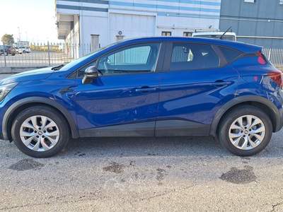 Renault Captur GPL FAP Zen UNICO PROPRIETARIO!!! Blu/Azzurro usata Fossano