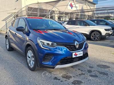 Renault Captur GPL FAP Zen UNICO PROPRIETARIO!!! Blu/Azzurro usata Fossano