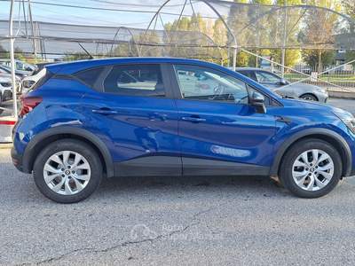 Renault Captur GPL FAP Zen UNICO PROPRIETARIO!!! Blu/Azzurro usata Fossano