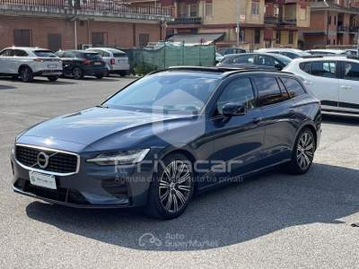 Volvo V60 VOLVO V60 D4 Geartronic R-design Blu/Azzurro usata Roma