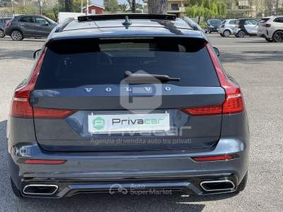 Volvo V60 VOLVO V60 D4 Geartronic R-design Blu/Azzurro usata Roma