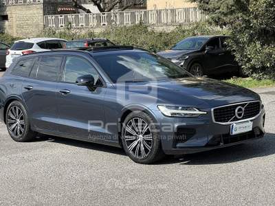 Volvo V60 VOLVO V60 D4 Geartronic R-design Blu/Azzurro usata Roma