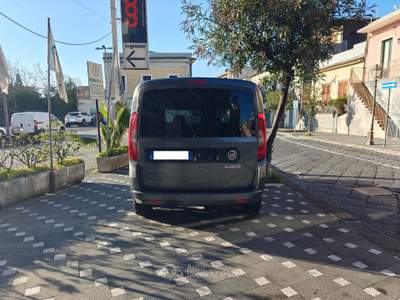 Fiat Doblò Combi 1.6 mjt 105cv Lounge S&S Bianco usata Acireale