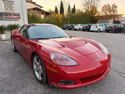 Corvette C6 6.0 V8 Coupé con tetto asportabile Rosso usata CALCINATO