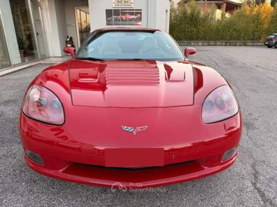 Corvette C6 6.0 V8 Coupé con tetto asportabile Rosso usata CALCINATO