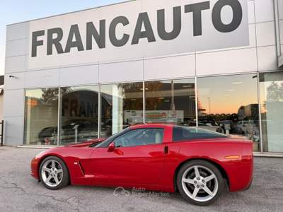 Corvette C6 6.0 V8 Coupé con tetto asportabile Rosso usata CALCINATO
