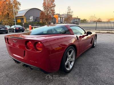 Corvette C6 6.0 V8 Coupé con tetto asportabile Rosso usata CALCINATO