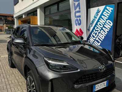 Toyota Yaris Cross 1.5 Hybrid 130 CV 5p. E-CVT Lounge Grigio usata San Lazzaro di Savena