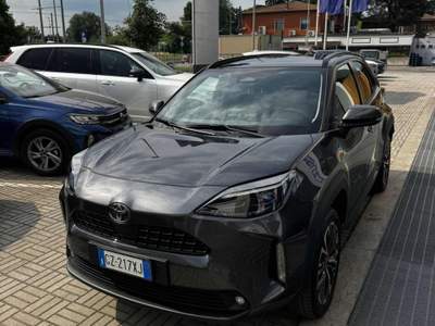 Toyota Yaris Cross 1.5 Hybrid 130 CV 5p. E-CVT Lounge Grigio usata San Lazzaro di Savena Toyota Yaris Cross 1.5 Hybrid 130 CV 5p. E-CVT Lounge Grigio usata San Lazzaro di Savena