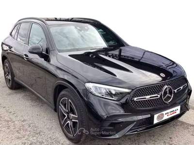Mercedes-Benz GLC 220d mhev  Premium AMG 4matic auto/Night/Gancio Nero usata Cervignano del Friuli