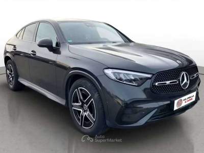 Mercedes-Benz GLC Coupe d 4matic auto Premium Plus AMG/Night/Gancio Grigio usata Cervignano del Friuli