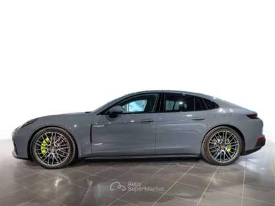 Porsche Panamera 4 e-hybrid 470cv/ACC/PANOR/ HD MATRIX/360° Grigio usata Cervignano del Friuli