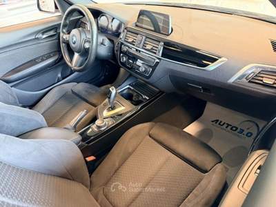 BMW Serie 1 118d d 5p. Msport auto Bianco usata Ferrara