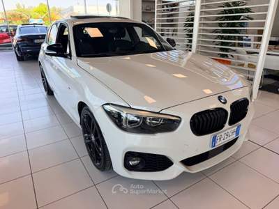 BMW Serie 1 118d d 5p. Msport auto Bianco usata Ferrara