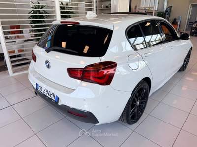 BMW Serie 1 118d d 5p. Msport auto Bianco usata Ferrara