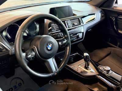 BMW Serie 1 118d d 5p. Msport auto Bianco usata Ferrara