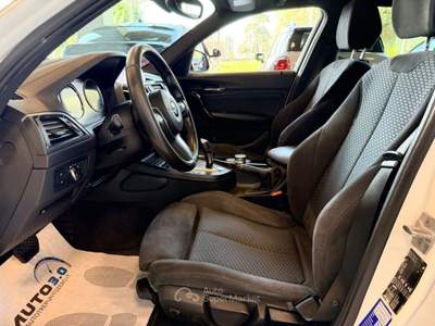 BMW Serie 1 118d d 5p. Msport auto Bianco usata Ferrara