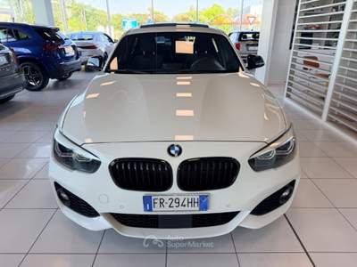 BMW Serie 1 118d d 5p. Msport auto Bianco usata Ferrara