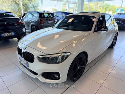BMW Serie 1 118d d 5p. Msport auto Bianco usata Ferrara
