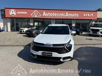 Kia Sportage 1.6 CRDi MHEV Business Bianco usata Marsala