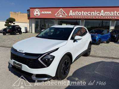 Kia Sportage 1.6 CRDi MHEV Business Bianco usata Marsala